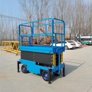 4-18m Liftingplatform Electric Hydraulic Scissor Lift