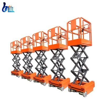 3.9m Load 300kg Mini Self Propelled Pneumatic Lift Table Scissors Scissor Lift Lifting Platform