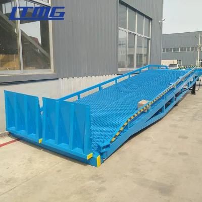 6tons Mobile 8 Ton 10 12 Cargo Loading Dock Ramp