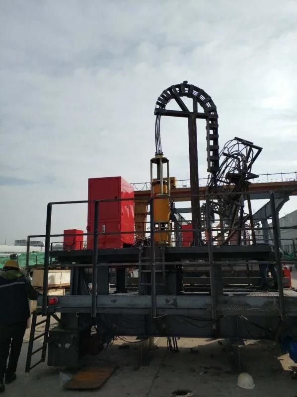Hydraulic Multi-Strand Jacks for Heavy Lifting