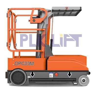 10FT Self Propelled Electric Stock Picker Aluminum Aerial Order Picker