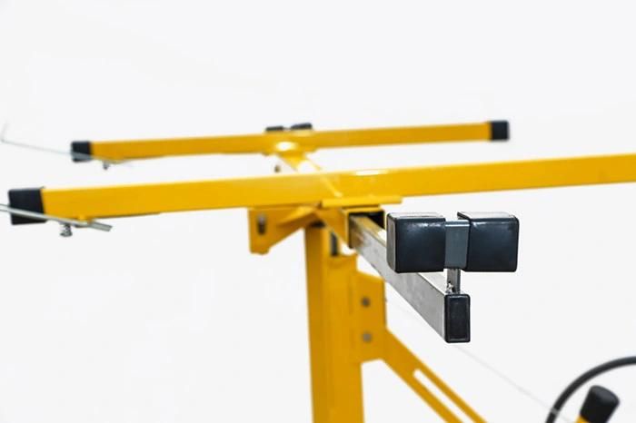 Q-013gprofessional Adjustable 11FT 16FT Plaster Drywall Panel Board Lifter Jack Tool