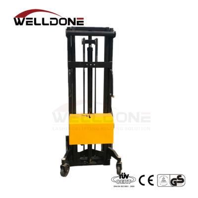 2t 1.6m Hydraulic Forklift Hand Manual Stacker
