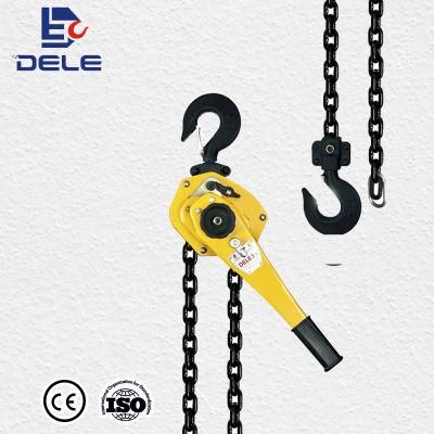 Competitive Price Dele Vl Capacity of 3t Manual Lever Hoist Block