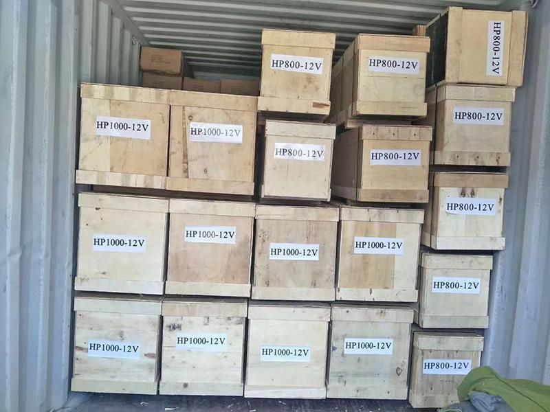 12V 500kg Truck Battery Mini Pickup Truck Crane, Arm Folding
