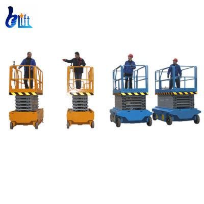 300kg Load Hydraulic Self-Propelled Aerial Work Platform