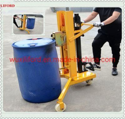 450kg Hydraulic Drum Truck Lifter Drum Transporter Dtf450b