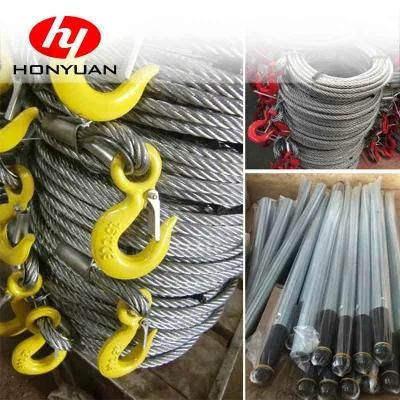 Lifting Wire Rope Hand Manual Hoist Winch