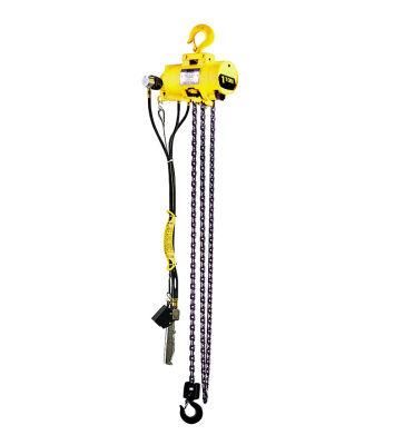 100kg 10 Ton Platform Pneumatic Air Hoist Pneumatic