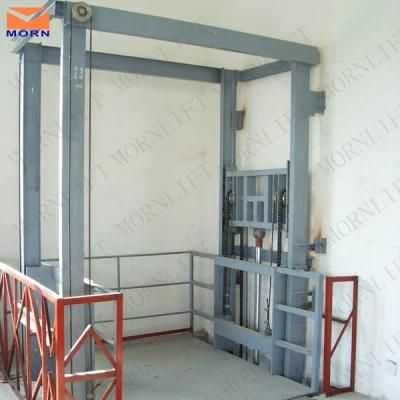 Electric Hydraulic Goods Lift Platform Price Electric Freight Elevator