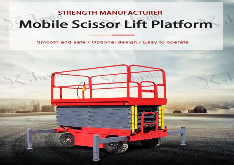 Scissor Lift Jinan Juxin Aerial Platform Multi Scissor Lift Table Lifting Platform Mobile Electric Scissor Lift Price