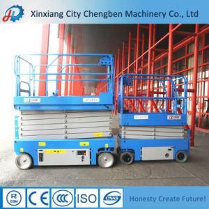 200kg Electric Scissor Hydraulic Lift Table with Bigger Platform