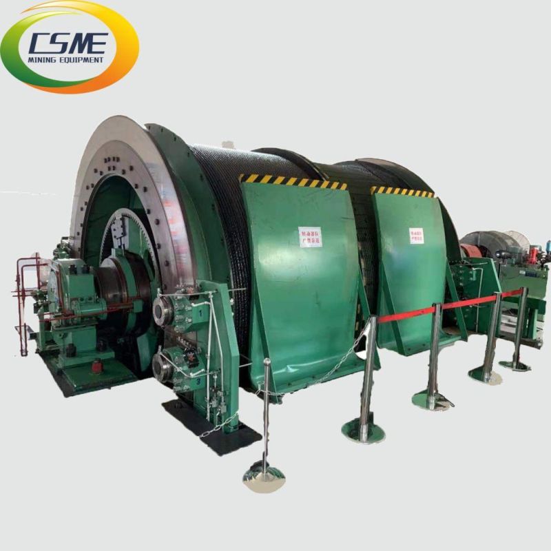 30 Ton High Speed Electric Mine Winch Hot Sale