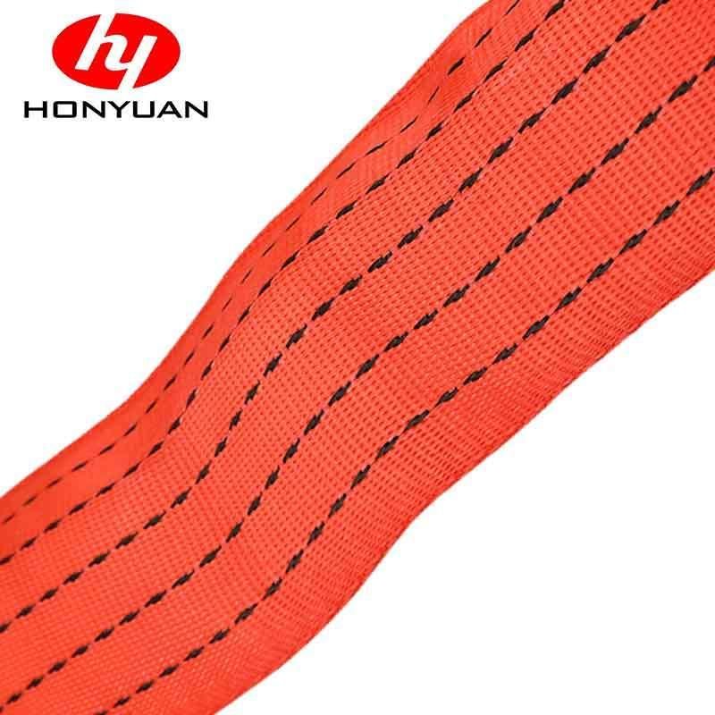 Heavy Duty Round Polyester Webbing Slings Endless Web Sling for Port Loading Unloading