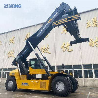 XCMG Brand New 15.1m Lift Height Reach Stacker 45 Tons Xcs4531K for 20FT - 40FT Container Price for Sale