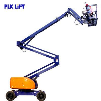 14m 20m 30m 40m Self Propelled Articulated Telescopic Boom Lift