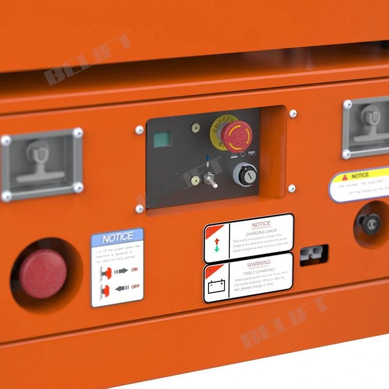 CE ISO 300kg Automatic Electric Aerial Stock Order Picker Lifter