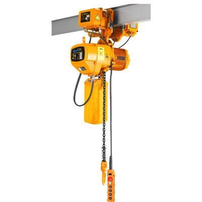 CE Approved 220V-440V Hook Suspended Electric Chain Block with Chain Bag Customized 1ton 5ton 10ton Fixed Electric Chain Hoist for Gantry Crane