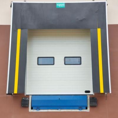 PVC Fabric Curtain Mechanical Dock Shelter for Warehouse Loading Dock