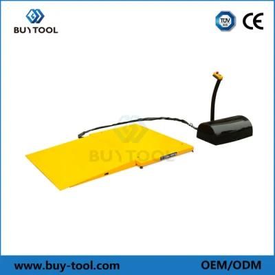 Low Profile Scissor Lift Table with External Hydraulic Unit