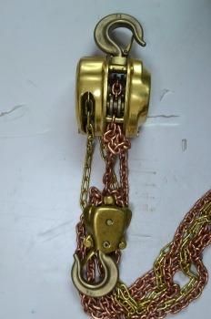 Explosion-Proof Hand Chain Hoist (HBSQ) with Copper Lifting Chains
