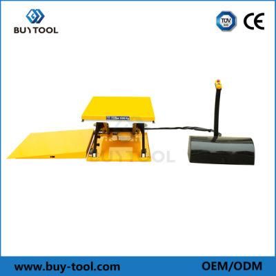 Ergonomic &amp; Safe Electric Scissor Lift Tables for Warehouse/Workshop
