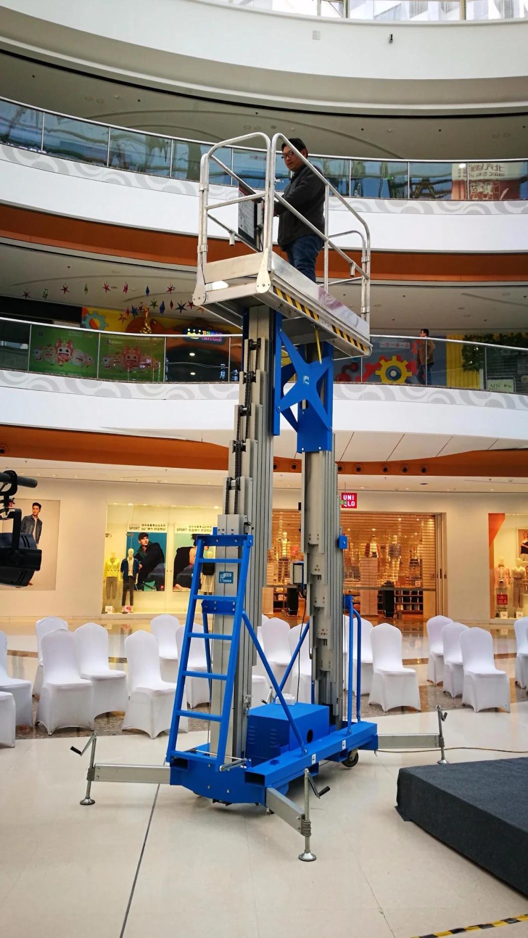 Morn Portable Aerial Personal Work Platform for Man Lifts