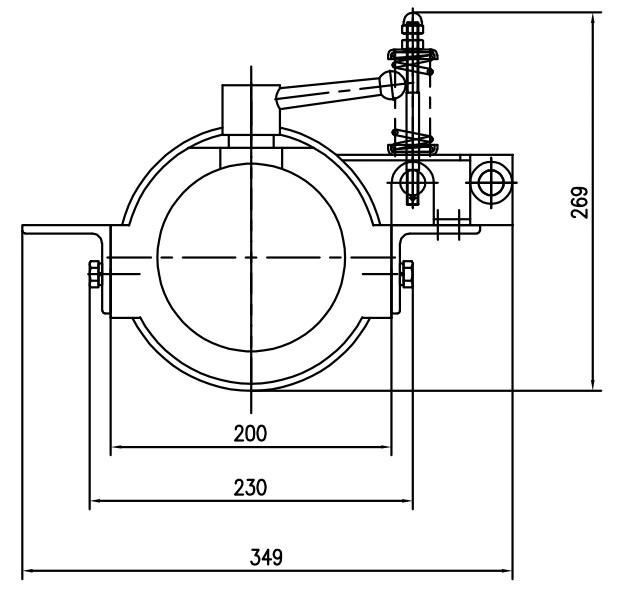 Boat Anchor Winch Hydraulic Fishing Winch for Yacht