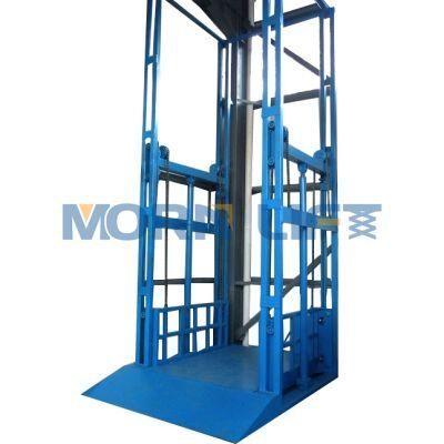 Morn Hydraulic Vertical Freight Elevator for Warehouse
