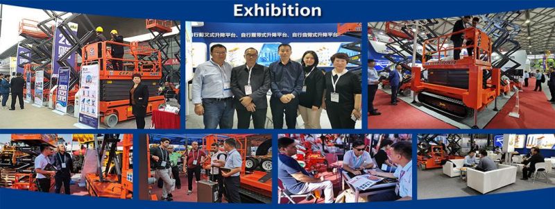 Sky Scraping Tower Guide Rail Hydraulic Vertical Cargo Lift