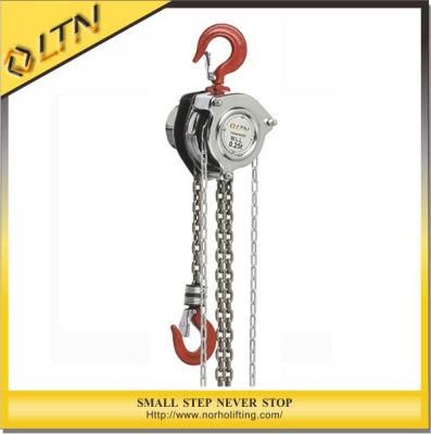 High Quality Chain Block Hoist with CE&TUV&GS Certification