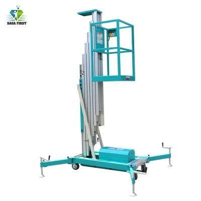 Single Aluminum Hydraulic Work Platform for Sale