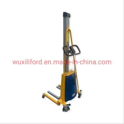 100kg Mini Electric Stacker with Multiple Use E100