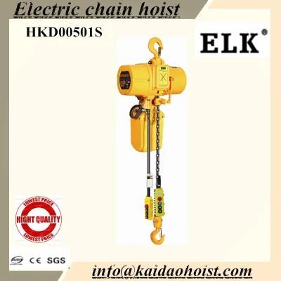 0.5ton Double Speed Chain Hoist