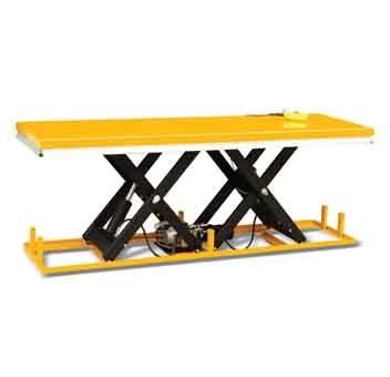 Hot Sale 2ton 4ton Heavy Duty Hydraulic Stationary Scissor Lift Table Platform Large Cargo Lift Car Lift with AC Motor (HW. D Series)