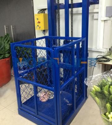 500kg Hydraulic Floor Lift Material Freight Elevator