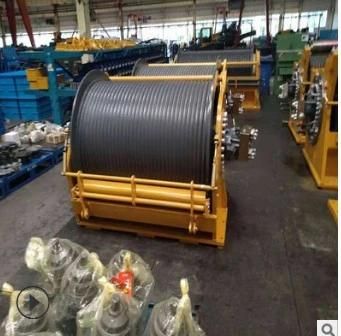 Dredger Hydraulic Winch for Lifting and Pulling