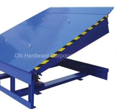 Hot Sale Cheap Hydraulic Cylinder Heavy Dock Leveler Lifting Table with Hook