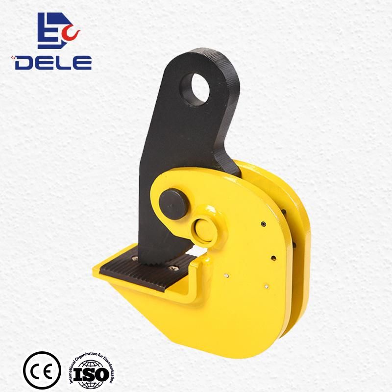 2017 Hardware Yellow Hoist 2t Lifting Clamp