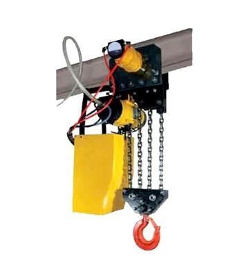 5 Ton Crane Chain Air Suction Hoist Machine 60kg