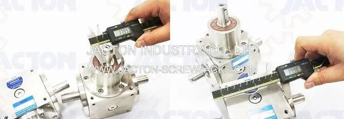 Mini Screw Jack with Rubber Protective Cover