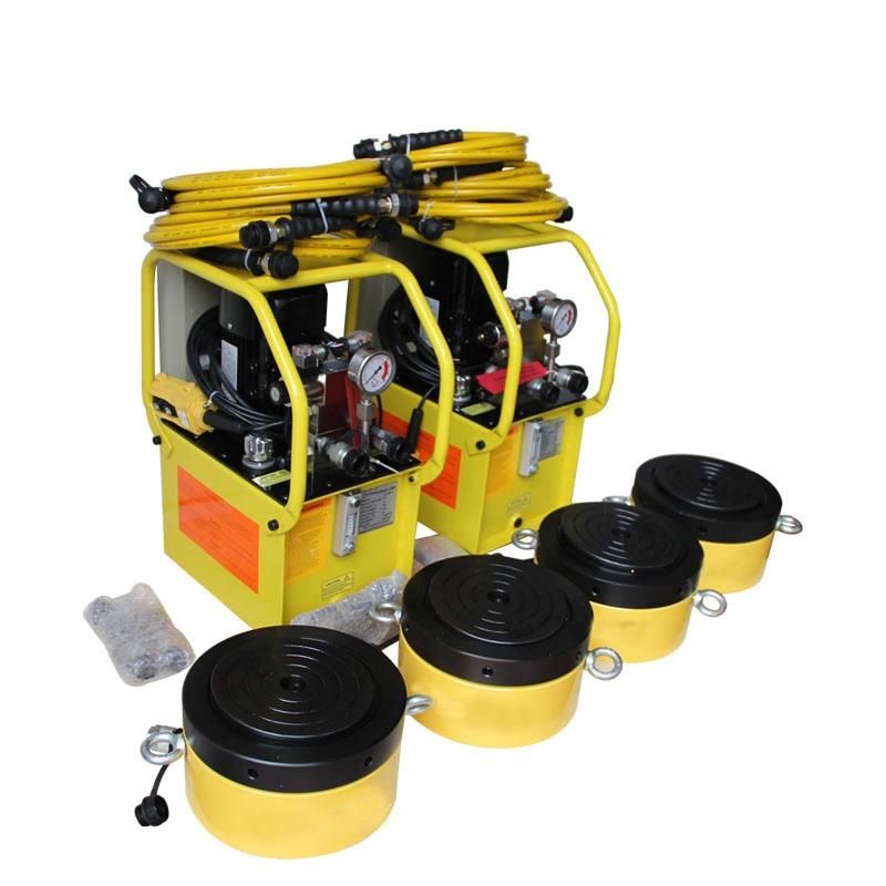 Enerpac Same Sov Clp Series Single Acting Lock Nut Cylinders