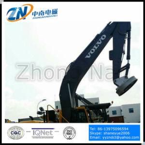 Scrap Yard Magnet for Excavator Installation with 75% Duty Cycle Emw-180L/1-75