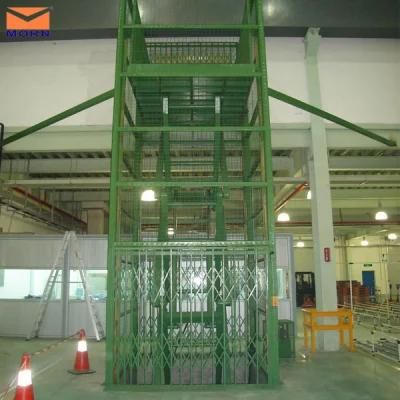 Good Quality Hydraulic Warehouse Freight Elevator Lifts Sale