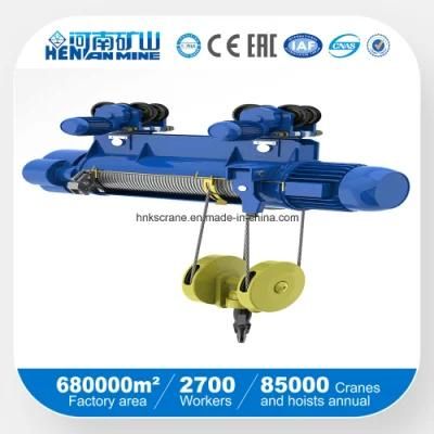 10ton Electric Wire Rope Hoist for Sale