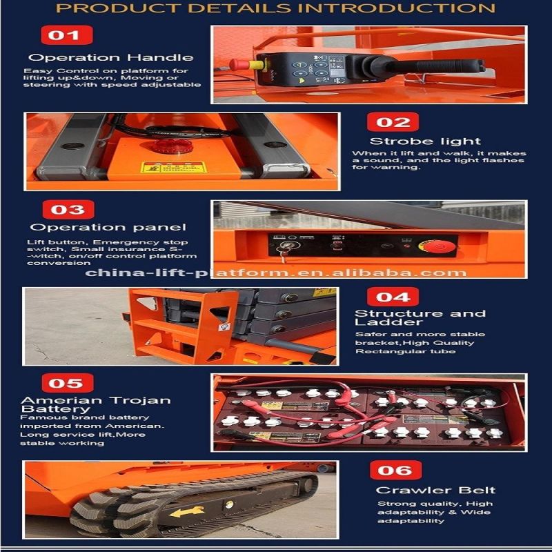 Warehouse Lifting Equipment Mobile