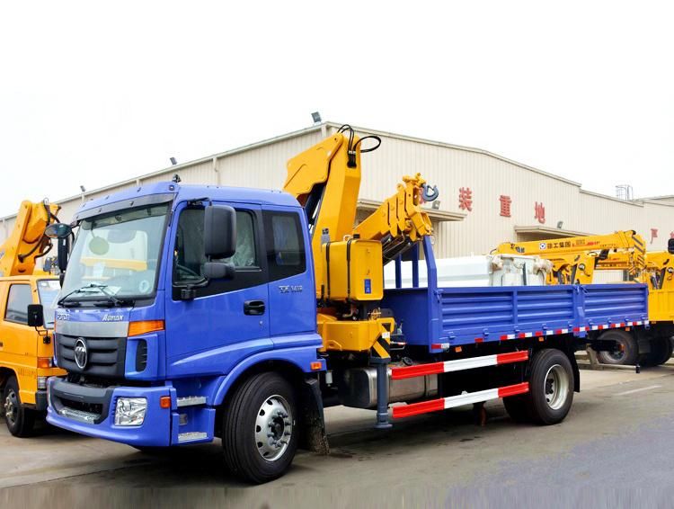 XCMG 5ton Sq5zk3q Folding-Arm Truck Mounted Crane for Sale