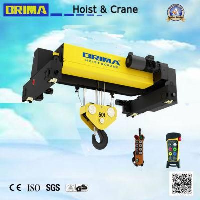 Brima 5ton Double Girder European Electric Wire Rope Hoist