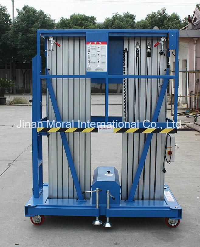 Height Adjustable Aluminum Aerial Platform with CE
