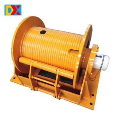 New Delivered Hydraulic Winch 5 Ton for Oil Rig Carrier